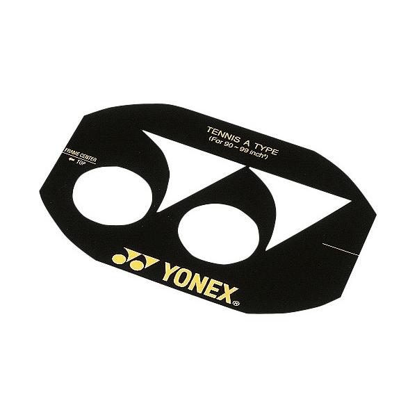 在庫状況：お取り寄せ/お届け：約2週間/◆ヨネックス テニス ステンシルマーク(Aタイプ：90-99inch2用)/[YONEXAC502A]