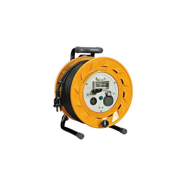 ハタヤ 三相200V型ブレーカーリール 3.5スケア電線 30mアース付 20A BL332M wwzq1cm 三相200V型ブレーカーリール 3.5スケア電線 30mアース付 20A