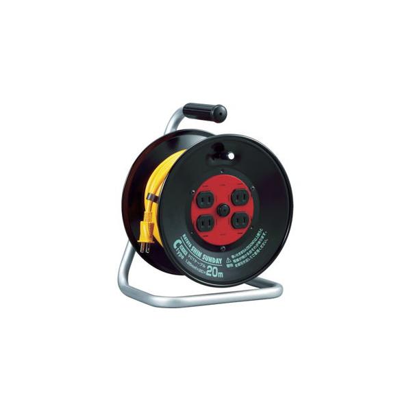 在庫状況：お取り寄せ/取引先在庫あり3日〜5日で出荷/◆シンプルで使いやすいコードリールです。/[C20SINハタヤ]