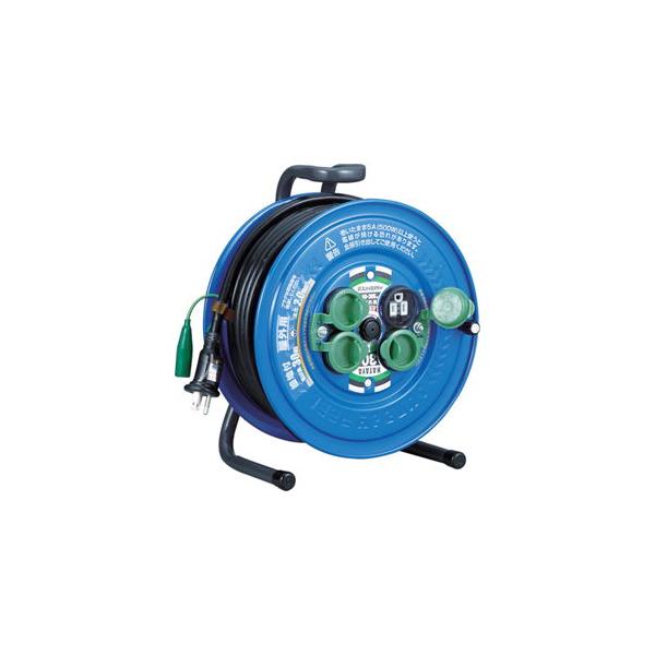 他サイト： ハタヤリミテッド 防雨型サンデーレインボーリール 単相100Vアース付 30m SG30K 返品種別Bの商品画像