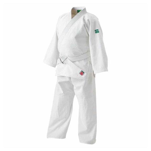在庫状況：お取り寄せ/お届け：約2週間/◆初心者より中級者まで幅広く愛されている(大和魂)ブランド柔道衣◆ソフトで肌触りが良く、上衣前合わせが良い◆生地にコシがあり、いつまでも型崩れしない/[HYKJSY2L]