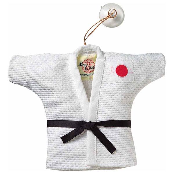 在庫状況：お取り寄せ/お届け：約2週間/◆マスコット・ミニ柔道衣です/[HYKJM1]