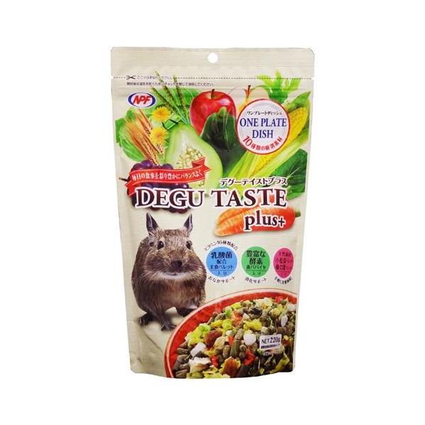 他サイト： デグーテイストプラス 220g ナチュラルペットフーズ 返品種別Bの商品画像