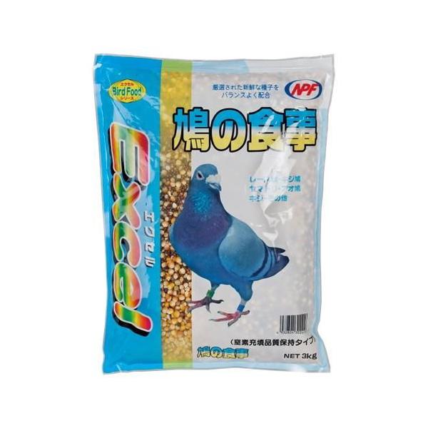 他サイト： エクセル 鳩の食事 3kg ナチュラルペットフーズ 返品種別Bの商品画像