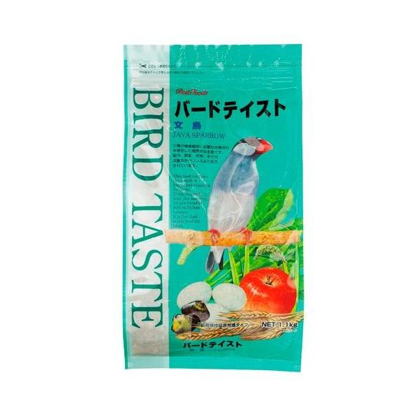 他サイト： バードテイスト 文鳥 1.1kg ナチュラルペットフーズ 返品種別Bの商品画像