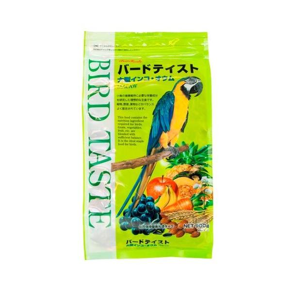他サイト： バードテイスト 大型インコ 900g ナチュラルペットフーズ 返品種別Bの商品画像