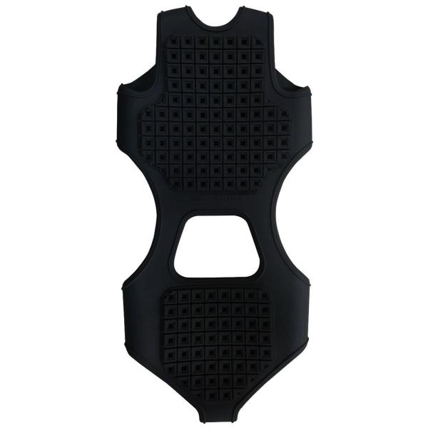 他サイト： 日進ゴム Hyper V スタッドレスソール 氷雪用耐滑アタッチメント ブラック M(22.5〜25.0cm) SS-02-BK-M 返品種別Bの商品画像