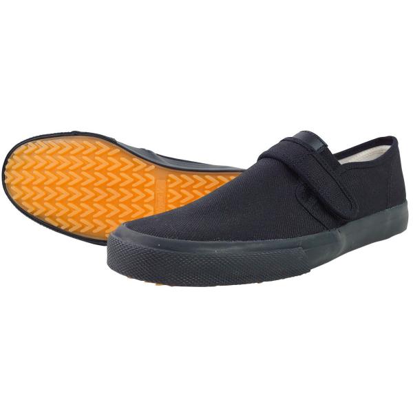 日進ゴム Hyper V 屋根プロ #1100 高所作業用 黒 26.5cm #1100-BK-26.5 返品種別B