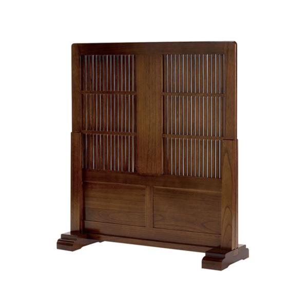 在庫状況：お取り寄せ/7日〜10日で出荷/2023年05月 発売/◆重厚感のある桐製の衝立◆大きな脚が抜群の安定感を生み出します・組立：お客様組立/[KOEKIJPT900]