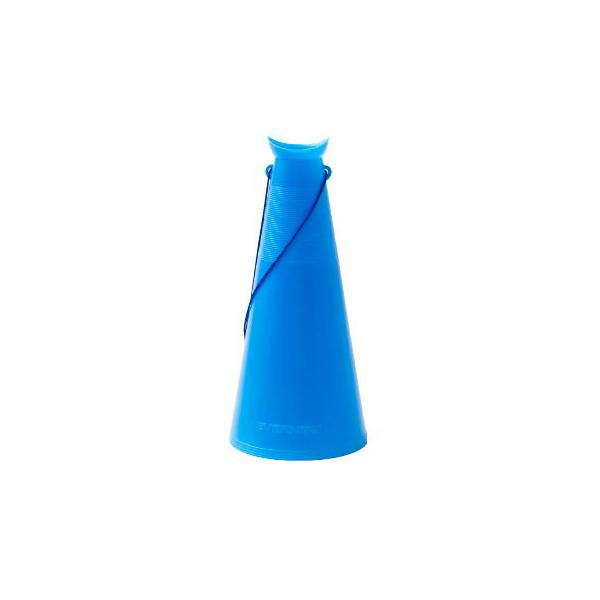 在庫状況：お取り寄せ/お届け：約2週間/※画像はイメージです。※こちらの商品は、カラー・青となります。◆応援グッズの定番◆口にあてやすいラウンド構造◆紐付/[EKB001700エバニユ]