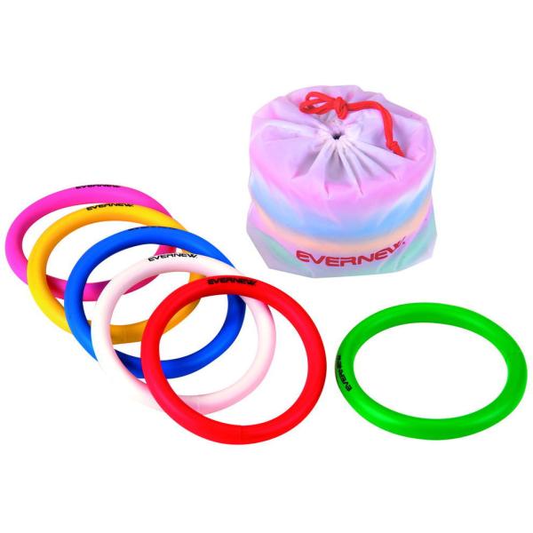 在庫状況：お取り寄せ/お届け：約2週間/◆幼稚園・保育園・小学校低学年向リングバトン◆カラー：赤・白・青・黄・緑・ピンク/[EGA160エバニユ]