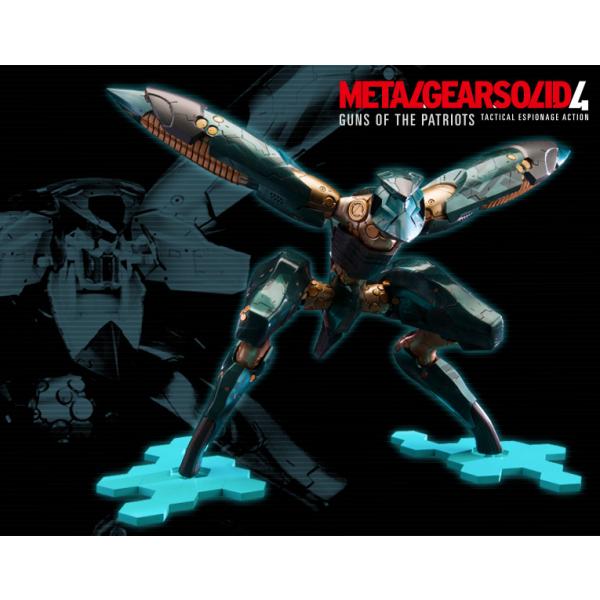 在庫状況：在庫僅少/2026年01月 発売/※画像はイメージです。実際の商品とは異なる場合がございます。コトブキヤ 1/100 メタルギア RAY(メタルギア ソリッド4 ガンズ・オブ・ザ・パトリオット) です。