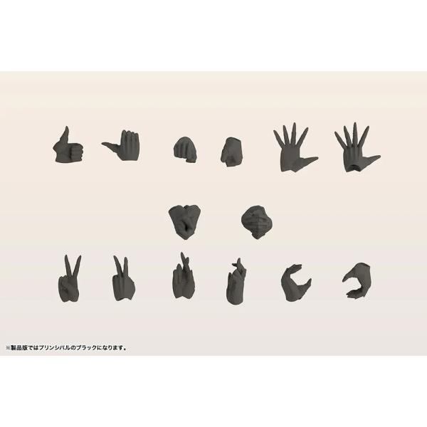 在庫状況：お取り寄せ/3日〜6日で出荷/2025年06月 発売/※画像はイメージです。実際の商品とは異なる場合がございます。※(メガロマリアM.S.G エクスハンドユニット【女性型A】)以外の商品は別売りです。※成型色はプリンシパルに合わせ...