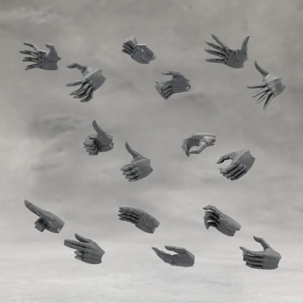 在庫状況：お取り寄せ/2025年11月 発売/※画像はイメージです。実際の商品とは異なる場合がございます。※成型色はジルコニアやギリードゥに合わせたブラックです。本製品はTOKYO Markブランドではありません。※セット内容以外の商品は別...