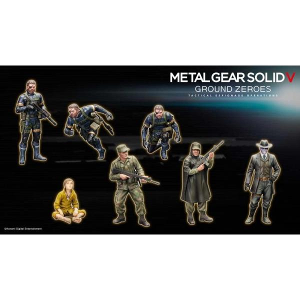 [Release date: June 30, 2026]予約受付中/2026年06月〜2026年07月頃 発売予定/※画像はイメージです。実際の商品とは異なる場合がございます。※(1/35 メタルギアソリッドV グラウンド・ゼロズ セット...