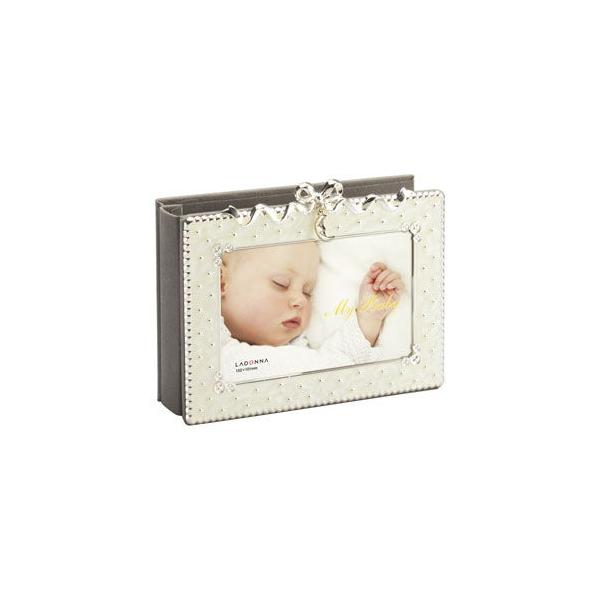 他サイト： ラドンナ ラドンナ ベビーアルバムフレーム (ホワイト) ポストカード判80枚+1枚 AMB31-P-WH 返品種別Aの商品画像