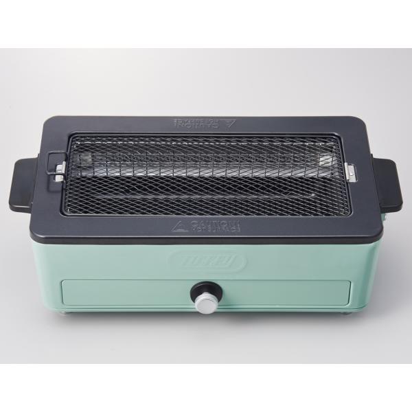 他サイト： ラドンナ スモークレス焼肉ロースター ペールアクア Toffy K-SY1-PA 返品種別Aの商品画像