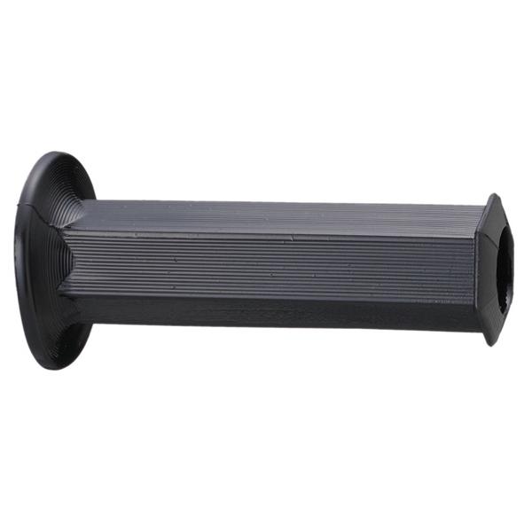 他サイト： キジマ ヘキサゴングリップ 標準ハンドル用 (ブラック/ 全長130mm ) 201-194 返品種別Bの商品画像