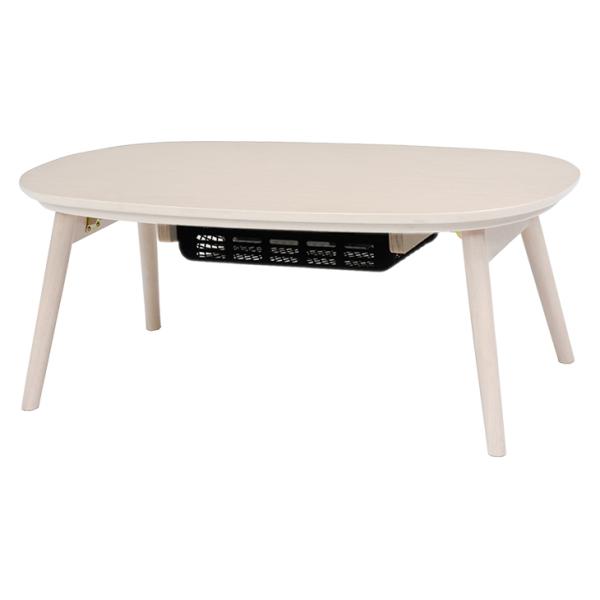 在庫状況：お取り寄せ/お届け：約2週間/◆1人暮らしにちょうど良いサイズ◆木目調の天板や八の字型の脚などお洒落なフォルム◆組み立て不要の折れ脚タイプ・250Wヒーター/中間スイッチ/[カルミナ950WS]