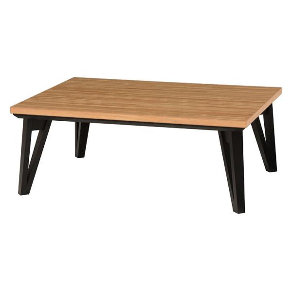 HAGIHARA(萩原) 家具調コタツ(105×75cm) (暖房器具) ル-ン105NA 返品種別A