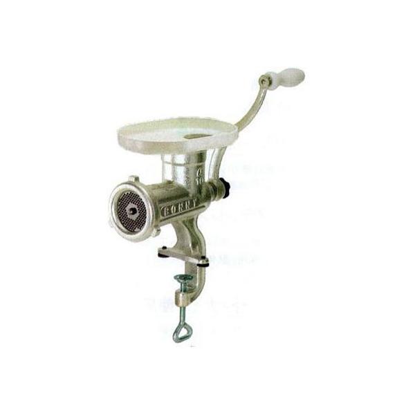 Bonny No.10 ミンサー 楽天市場】ボニー ミートミンサー No.10 (β型) (ねじ止め式