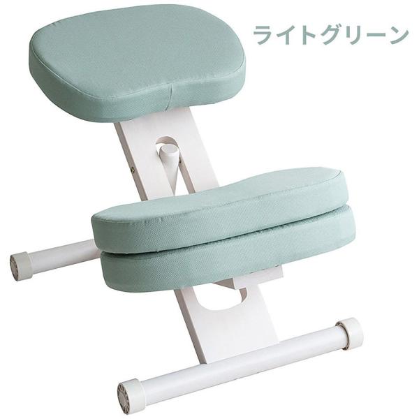 在庫状況：お取り寄せ/お届け：約2週間/※画像はイメージです。◆斜めの座面が立ち姿勢のように骨盤が立つので自然と背中がS字カーブを描き、理想的な姿勢を作り出せます。・組立：お客様組み立て/[CHN889CKWHLGR]