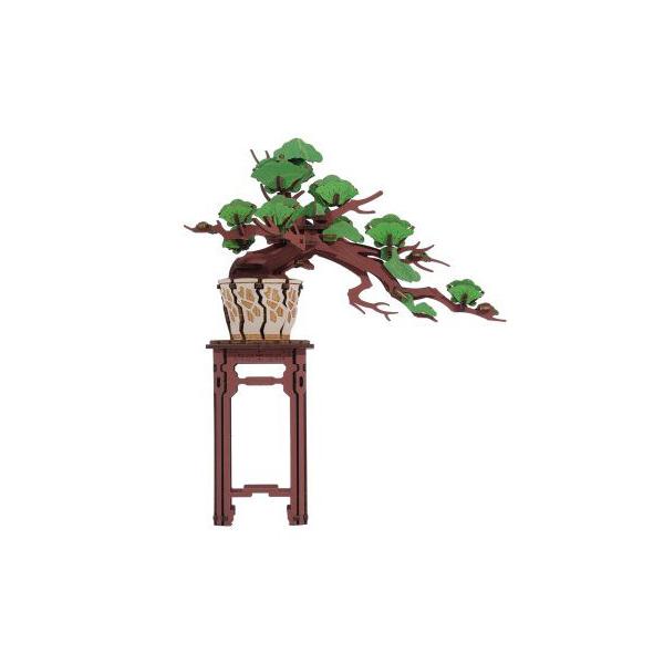 他サイト： つくるんです 松 盆栽(3Dウッドパズル)(TG510)ウッドパズル 返品種別Bの商品画像