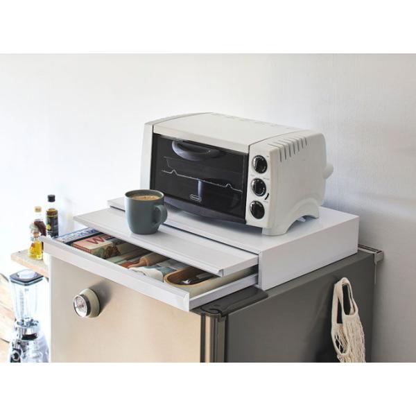 在庫状況：お取り寄せ/7日〜10日で出荷/◆必要な時にサッと引出せるスライドテーブル◆たっぷり収納できる引き出しはコロレールなので、スムーズに引出し可能。◆引き出し部分は内寸：幅50×奥行34.5×高さ4.5cmと収納に困りやすいカトラリー...