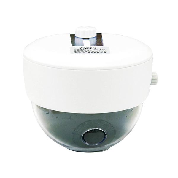 在庫状況：お取り寄せ/お届け：約2週間/※電池は別売です。◆防犯カメラに見えるセンサーライト◆人の動きを感知して自動点灯◆ドアに掛けるだけの簡単取り付け◆明るさ：85lm◆電源：単3形アルカリ乾電池×3本(別売)/[DLB400]