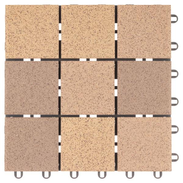 在庫状況：お取り寄せ/7日〜10日で出荷/※本商品を設置する際には、歩行上の安全確保および飛散防止の目的で、タイルユニット同士を確実に連結し設置してください。※台風などの強風が予想される場合は事前に重しを載せるなどの対策を行ってください。※...