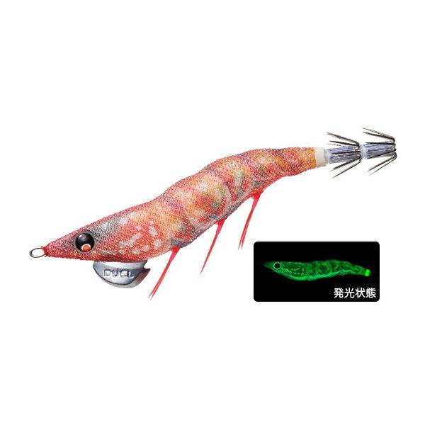 他サイト： DUEL イージーQ ダートマスター 3.5号(13 LRBE/ 夜光リアルボタンエビ) ／お届け：1〜2週間／ 返品種別Aの商品画像