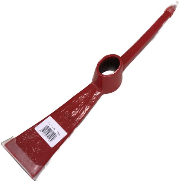 在庫状況：お取り寄せ/お届け：約2週間/※柄はついておりません◆掘り起こしや粉砕作業用のパーツです。◆頭部はスチール製ワンピース無溶接一体加工タイプ。◆粉砕時に柄とセットして使用します/[OWL137]