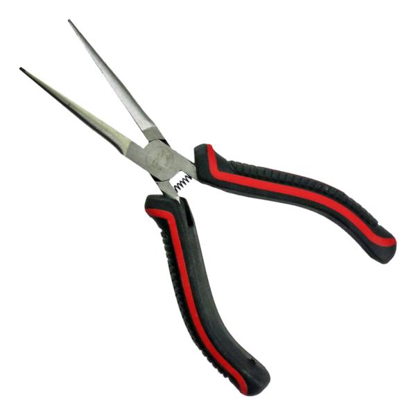 在庫状況：お取り寄せ/お届け：約2週間/◆端を細長く加工しているので狭く入り組んだ所での作業に最適。◆細く長い口で奥まったところや狭い場所での使用に。ピンセットの代用にも。◆ホビー用・ご家庭用に。/[24022KENOH]