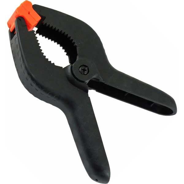 在庫状況：お取り寄せ/お届け：約2週間/◆接着作業時の仮止め等で固定に便利。◆手軽なバネクランプです。取付け・取り外しが簡単スピーディーに行えます。◆口部がフレキシブルに動くので、異形物に対応。/[23256KENOH]