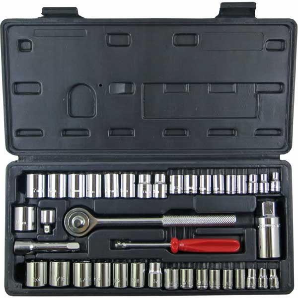 KENOH ソケットレンチセット 40PCS 24131 返品種別B