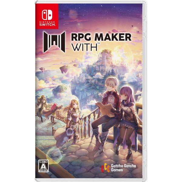 他サイト： Gotcha Gotcha Games (Switch)RPG MAKER WITH 返品種別Bの商品画像