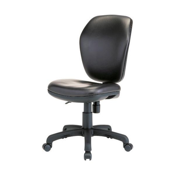 TOKIO オフィスチェア ハイバック レザー(ブラック) FST-77HL-BK 返品