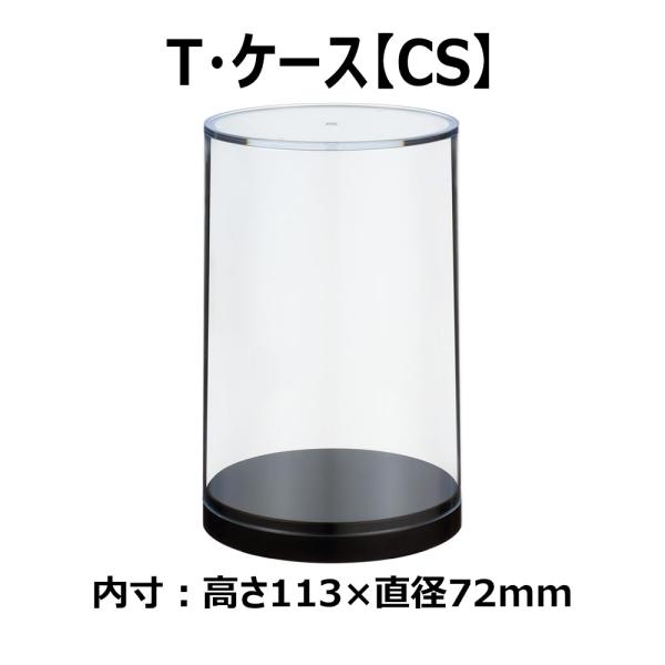 在庫状況：お取り寄せ/お届け：約2週間/2019年08月 発売/※画像はイメージです。実際の商品とは異なる場合がございます。ウェーブ T・ケース【CS】ベーシック・ブラックです。