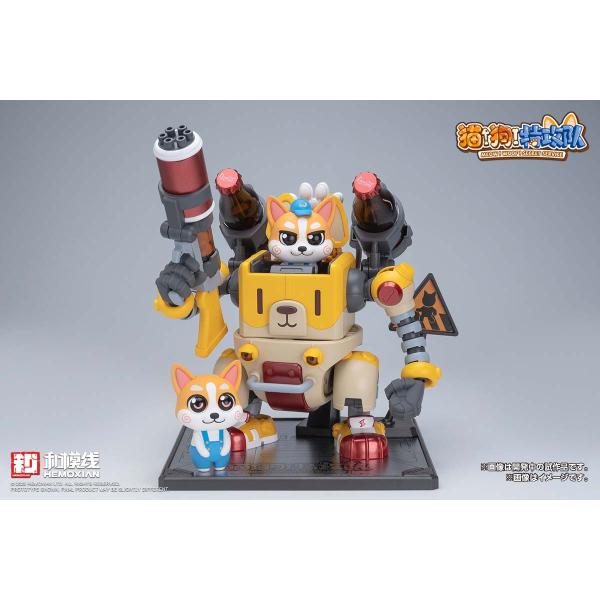 ウェーブ NONスケール 可洛基(COLAJI)(MEOW! WOOF! SECRET SERVICE)(KM-157)プラモデル 返品種別B