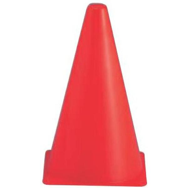 在庫状況：お取り寄せ/3日〜8日で出荷/◆グラウンドマークから練習まで幅広く使用できる23cm高ミニコーンです。/[KNYK1109RD]