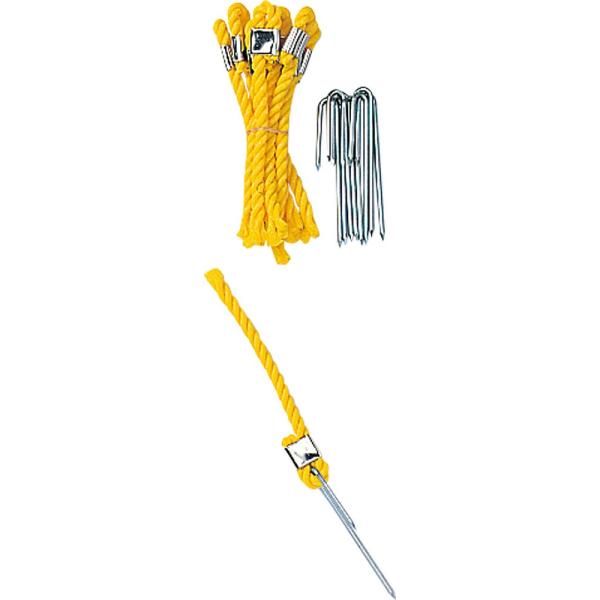 在庫状況：お取り寄せ/◆視認性に優れる太ロープタイプ。/[KNYK2287YL]