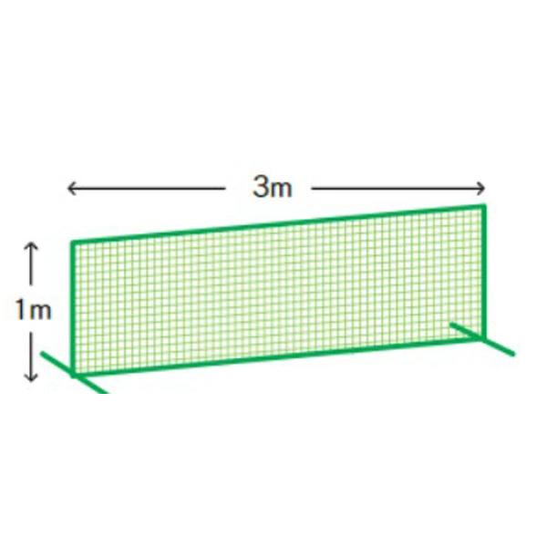 カネヤ 取替ネット 1m×3m  返品種別A