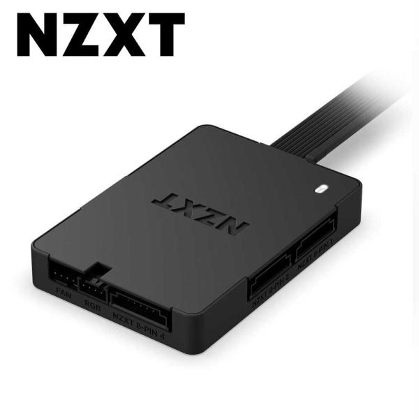 NZXT ファン＆RGBコントローラーデバイス Control Hub AC-CRFR1-B1 返品種別B