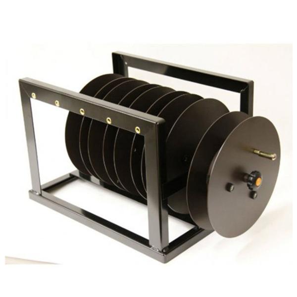 在庫状況：お取り寄せ/お届け：約2週間/◆5種類の針金を簡単に収納して、使う分だけを取り出せます。◆2段・3段と積み重ねが可能ですのでスペースをとりません。◆リールに専用ハンドルを取付けると大束の銅線を巻き取って使えます。/[2387キクワ]