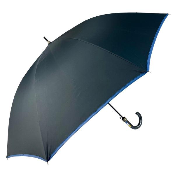 在庫状況：お取り寄せ/◆耐風骨仕様◆大判ジャンプ傘◆テフロン加工/[31702201]