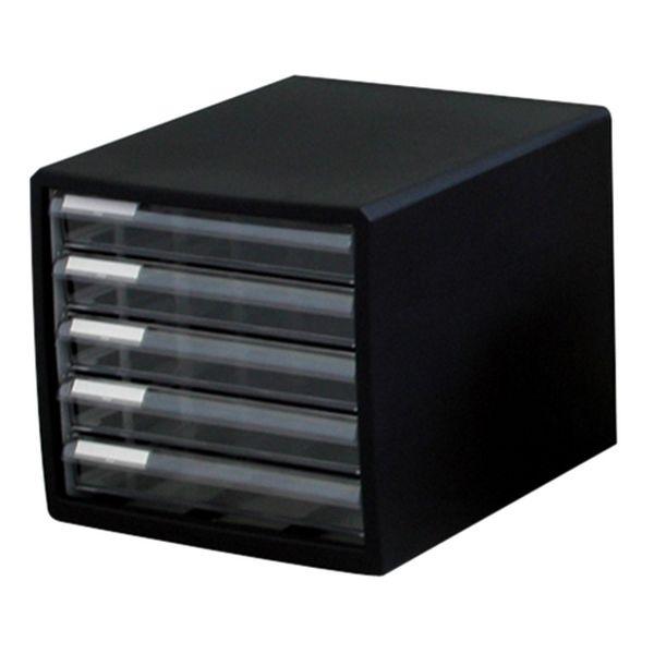 在庫状況：お取り寄せ/7日〜10日で出荷/◆A4サイズの書類、小物などの整理・保管に便利です。 ◆引出しは書類の整理に便利な浅型タイプです。◆引出しは透明度に優れ、内容物が良く見えます。便利なタイトルシール付き。・サイズ：幅277×奥行33...