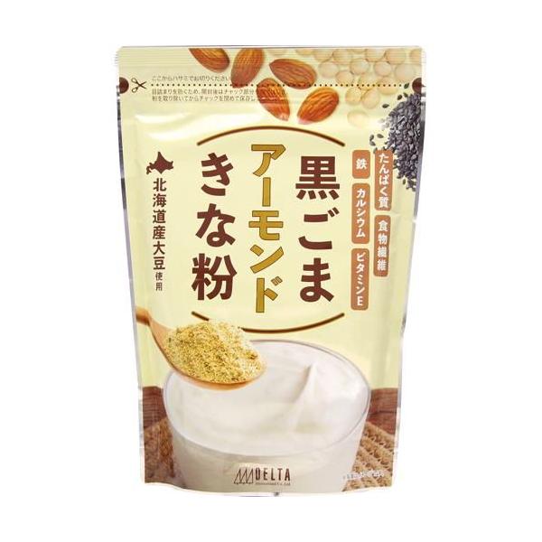 他サイト： 黒ごまアーモンドきな粉220g デルタインターナショナル 返品種別Bの商品画像