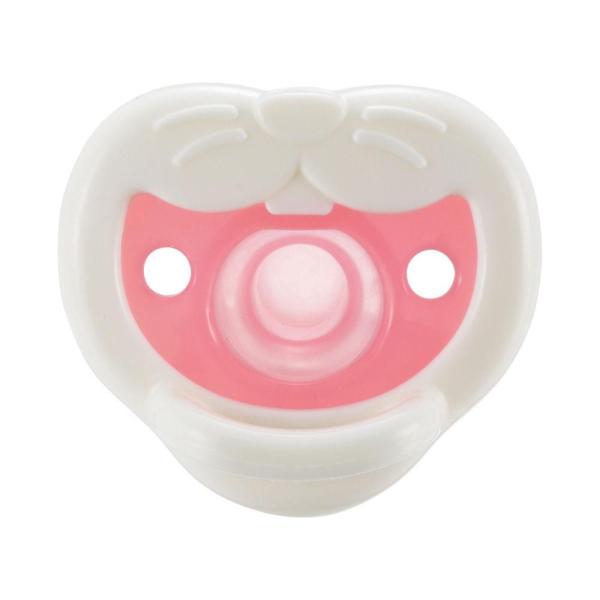 他サイト： 吸せつラボ オールシリコーンおしゃぶり ウサギ リッチェル (3カ月から) 返品種別Aの商品画像