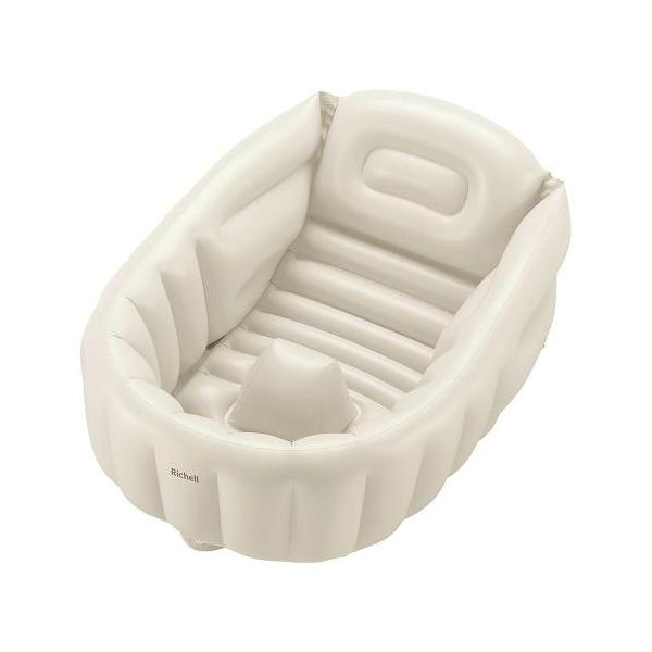 他サイト： ふかふか ベビーバスK リッチェル 返品種別Aの商品画像