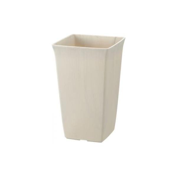 他サイト： フォーレ スクエアポット 6号(ホワイト) リッチェル 返品種別Aの商品画像